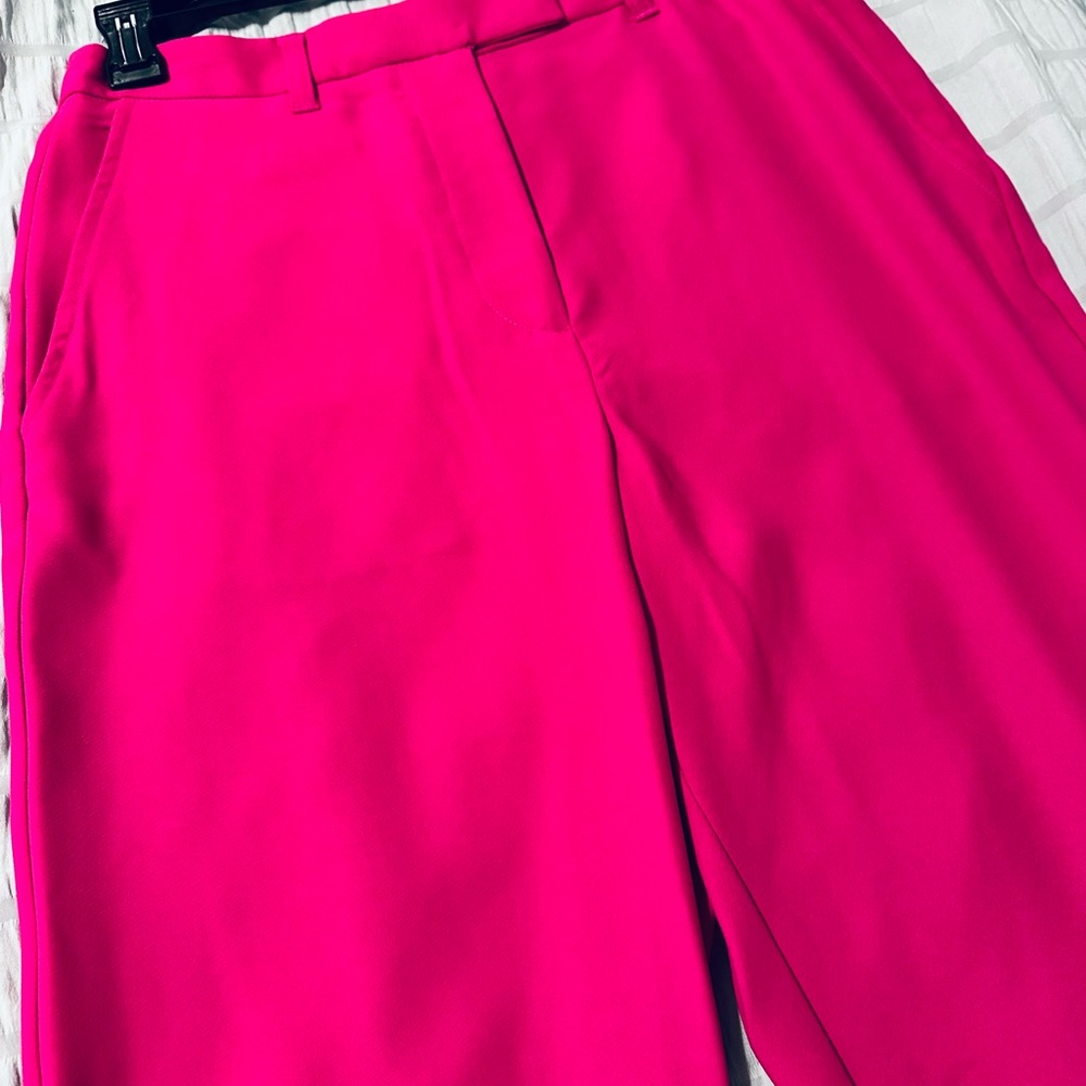 DKNY Electric Fuchsia Trousers